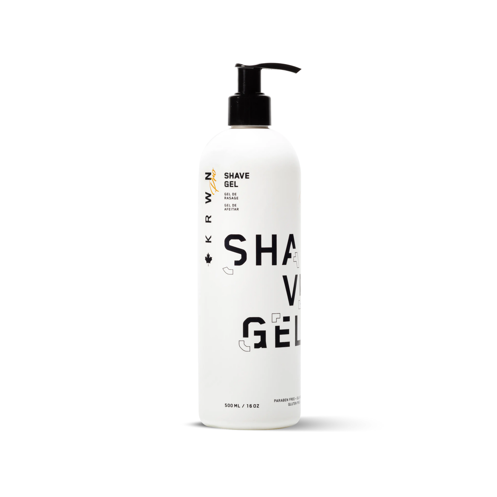 Shave Gel KRWN